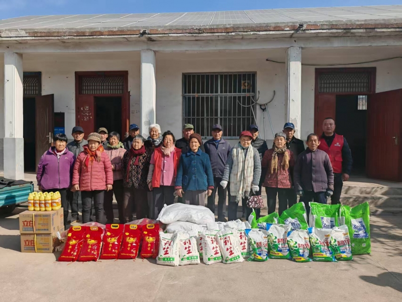2025.03.30“守望夕阳红”第44期慰问祝阳镇部分困境家庭老人及送达生活物资的活动总结