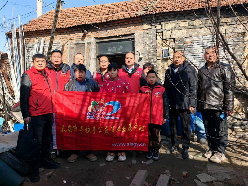 2025.02.16“微爱助学”第553期入户走访大津口乡、良庄镇部分困境家庭学生的活动总结