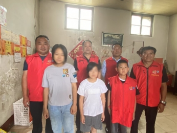 2025.06.02“微爱助学”第561期入户走访泰山区徂徕镇部分困境家庭学生的活动总结